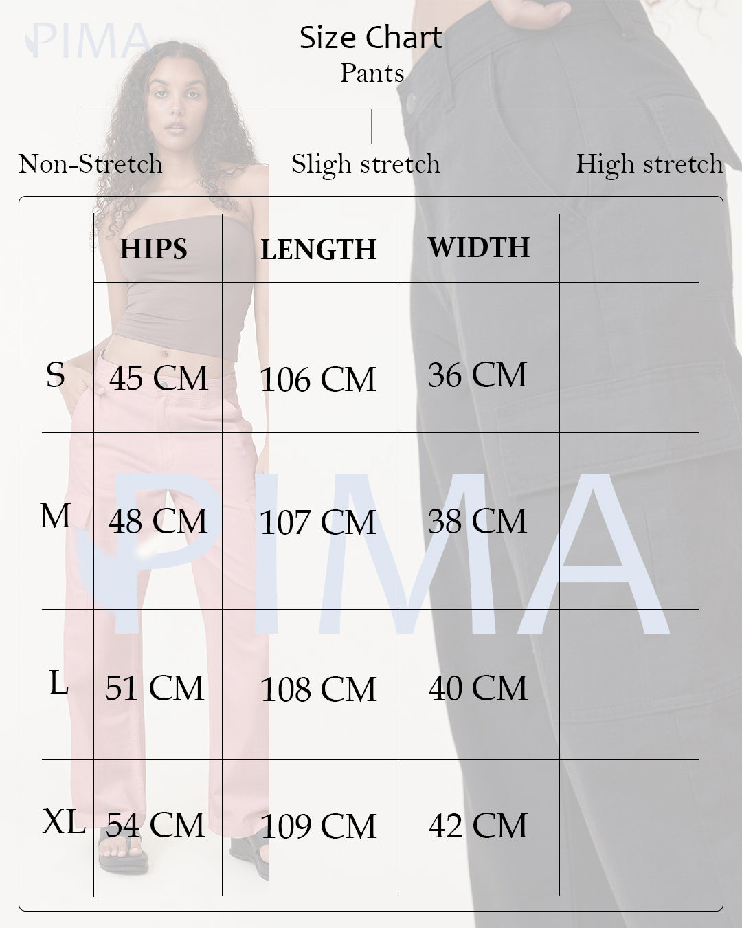 Cargo Pants In Beige