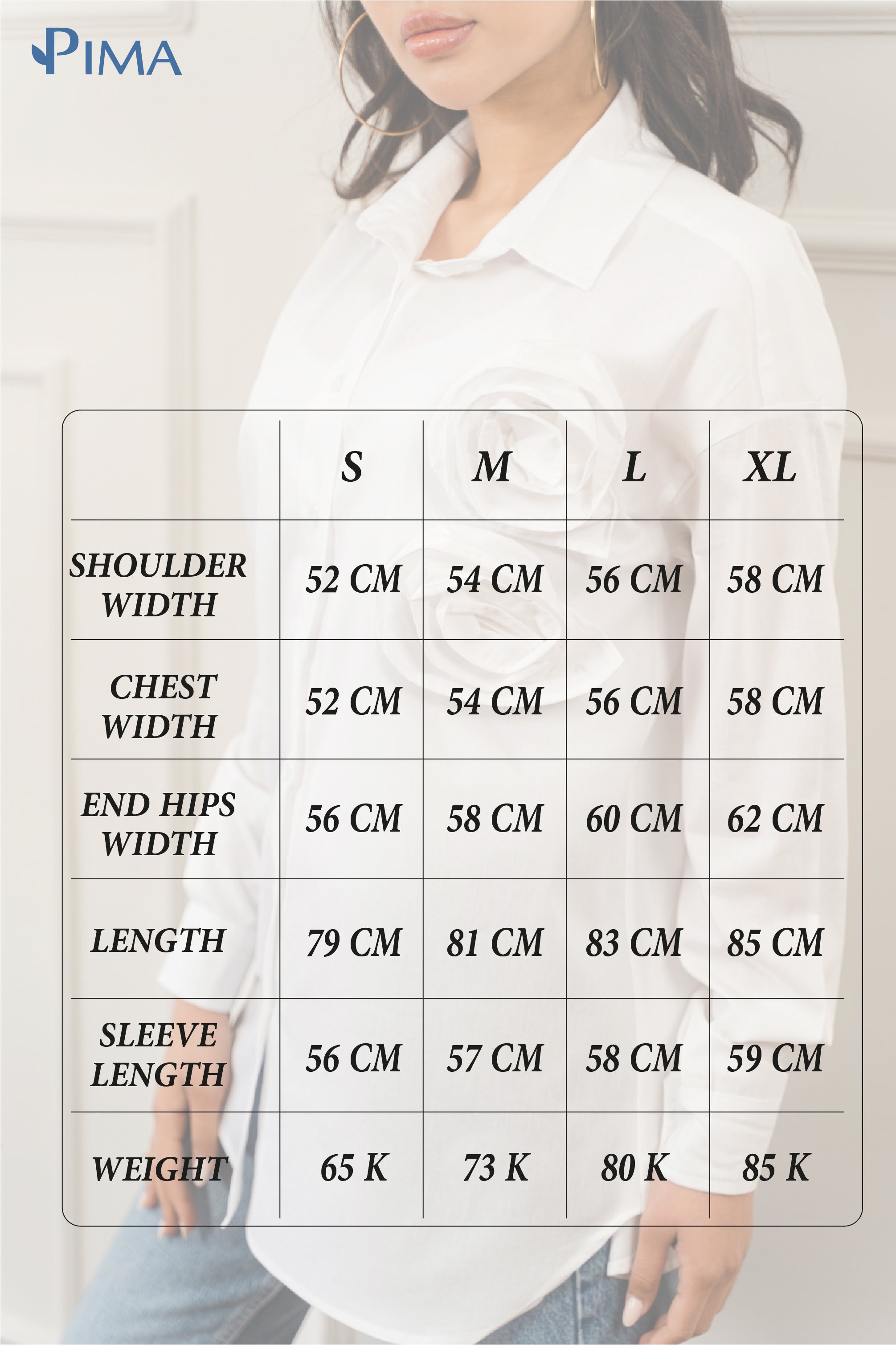 Black Poplin Shirt With Flower Detail