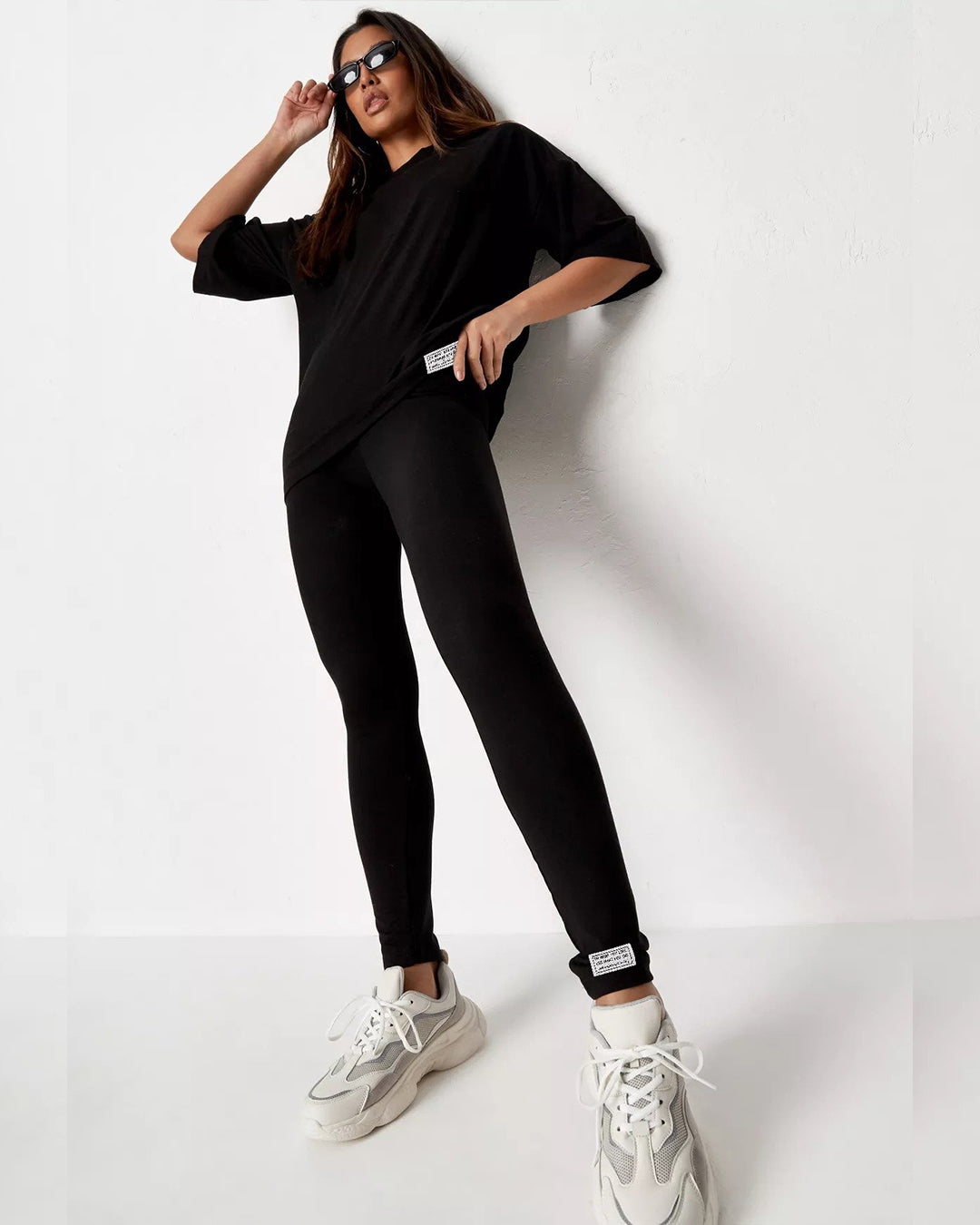 Black Legging Set