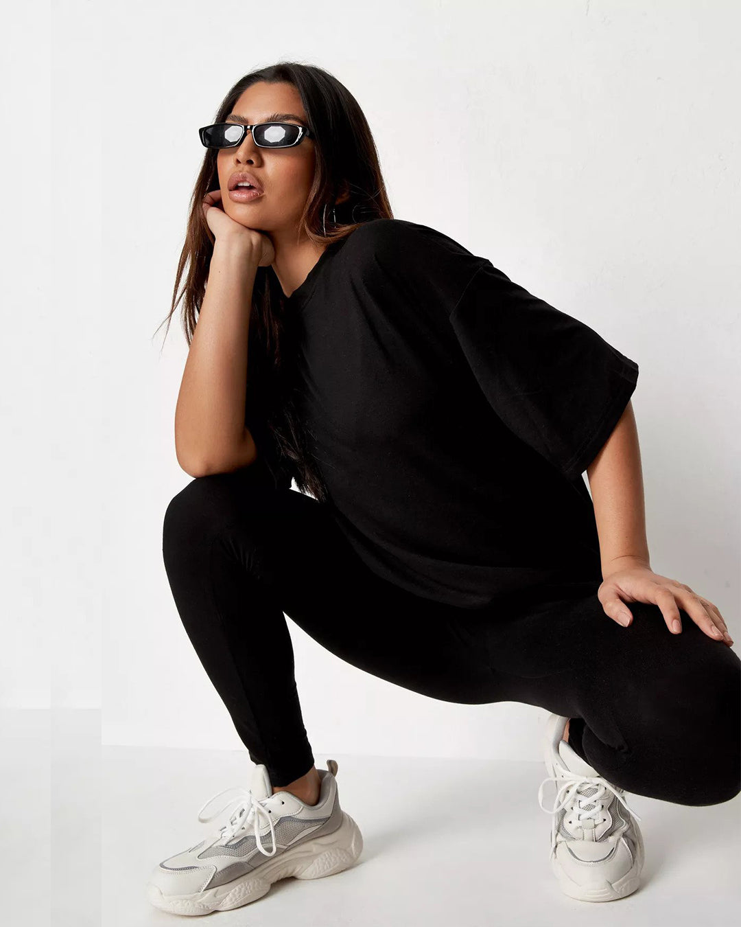 Black Legging Set