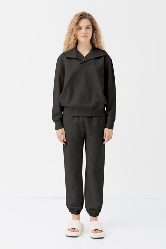 Flipped Collar Tracksuit