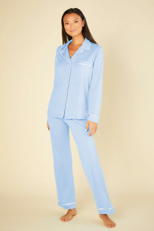 A- Classic Long Sleeves Pajama Set