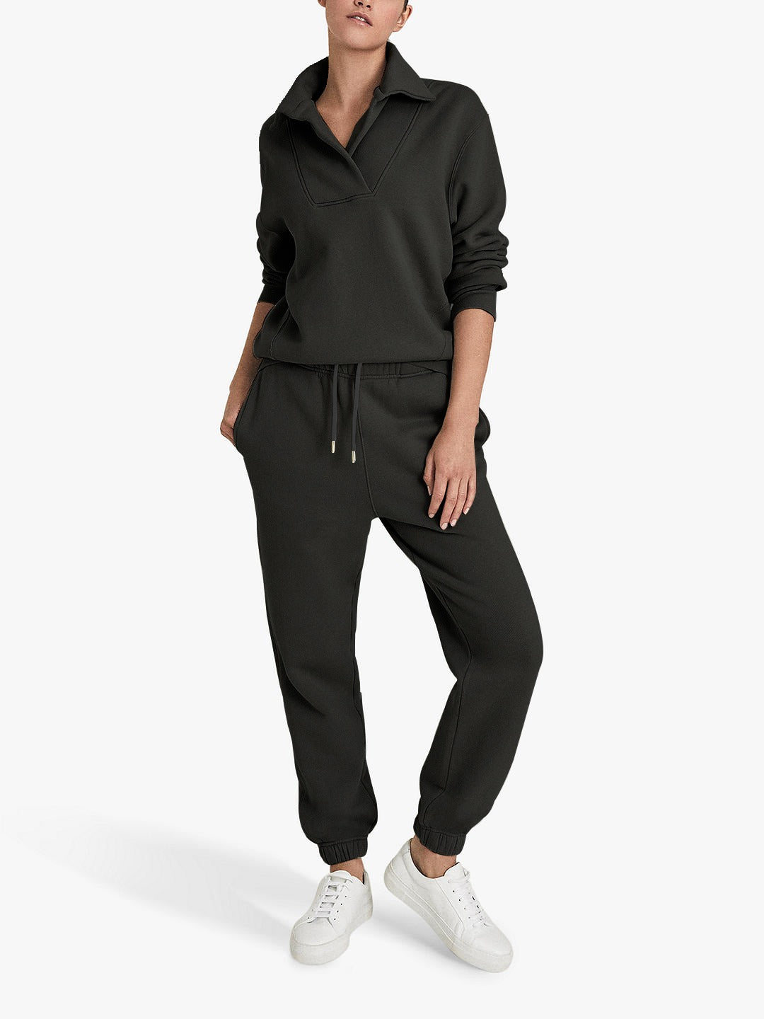 Flipped Collar Tracksuit